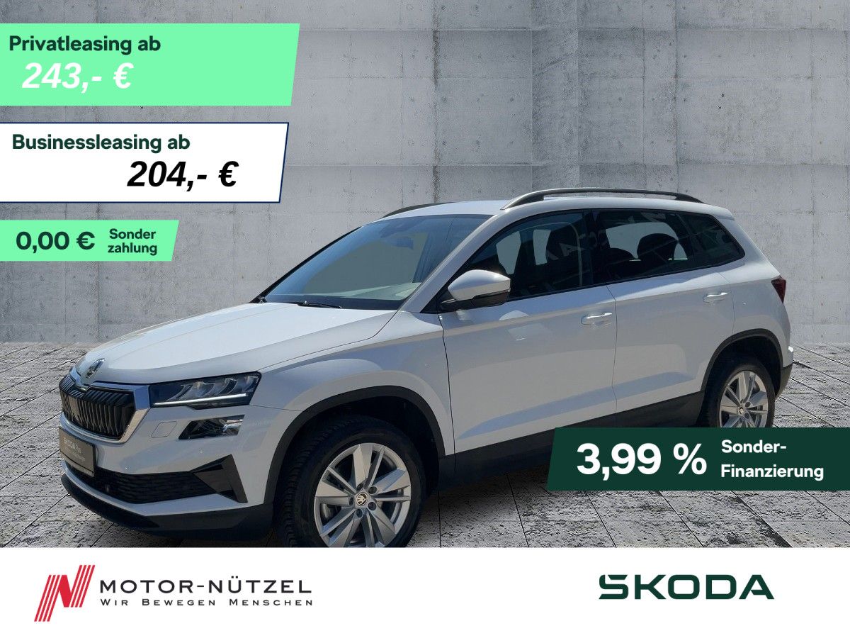 Skoda Karoq 1.5 TSI SELECTION LED+NAV+TEMPOMAT+SHZ+DAB