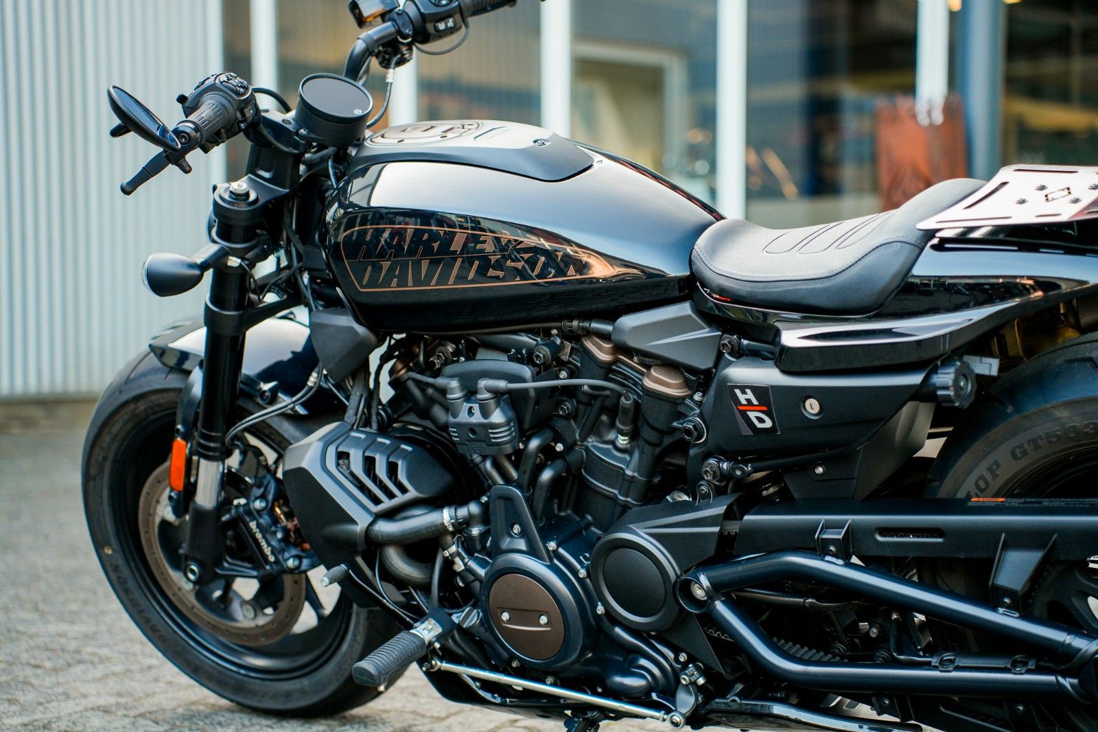 Fahrzeugabbildung Harley-Davidson SPORTSTER S RH1250S - SOZIUSKIT