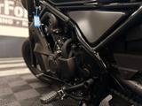 Honda CMX 500 Rebel UMBAU HEIZGRIFFE KURZ HECK USB - HONDA REBEL