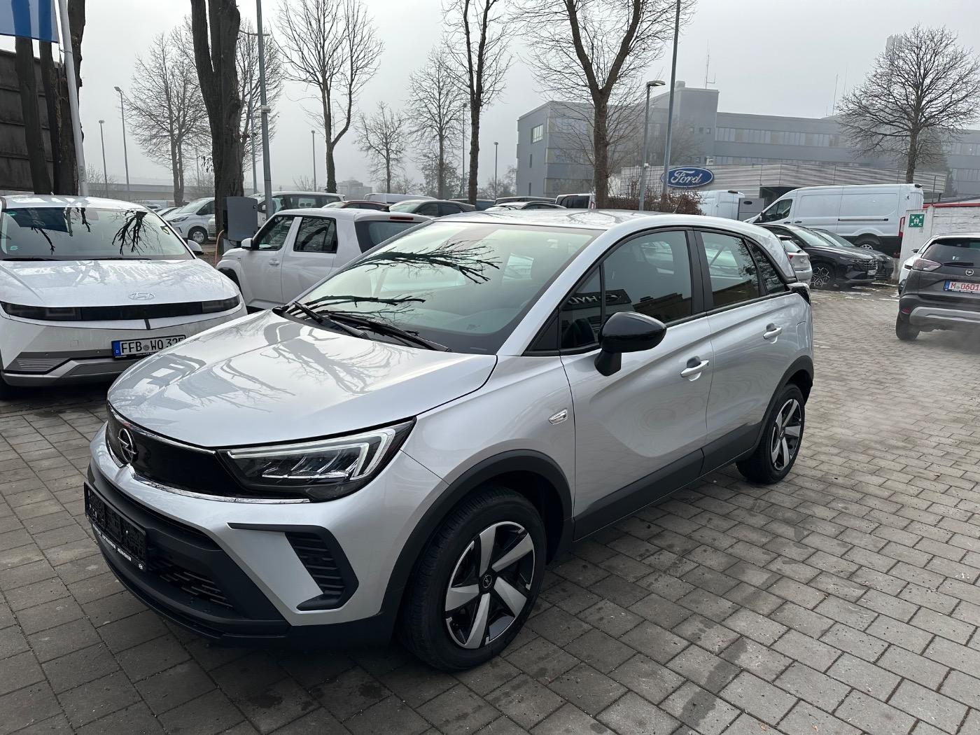 Opel Crossland 1.2 Turbo Enjoy Carplay,Sitzhzg, Klima