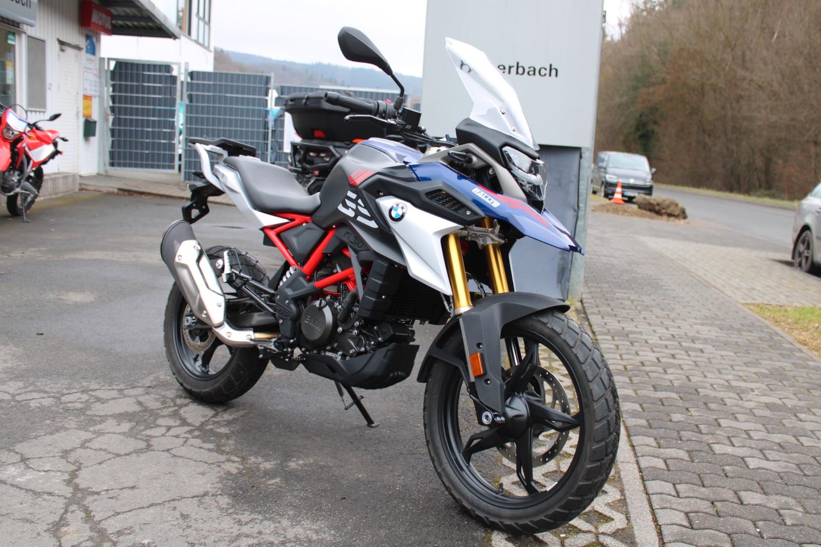 BMW G310GS Rallye ABS USB