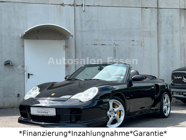 Porsche 911 Turbo S Cabriolet*Schalter*Ceramic*PCM*SHZ