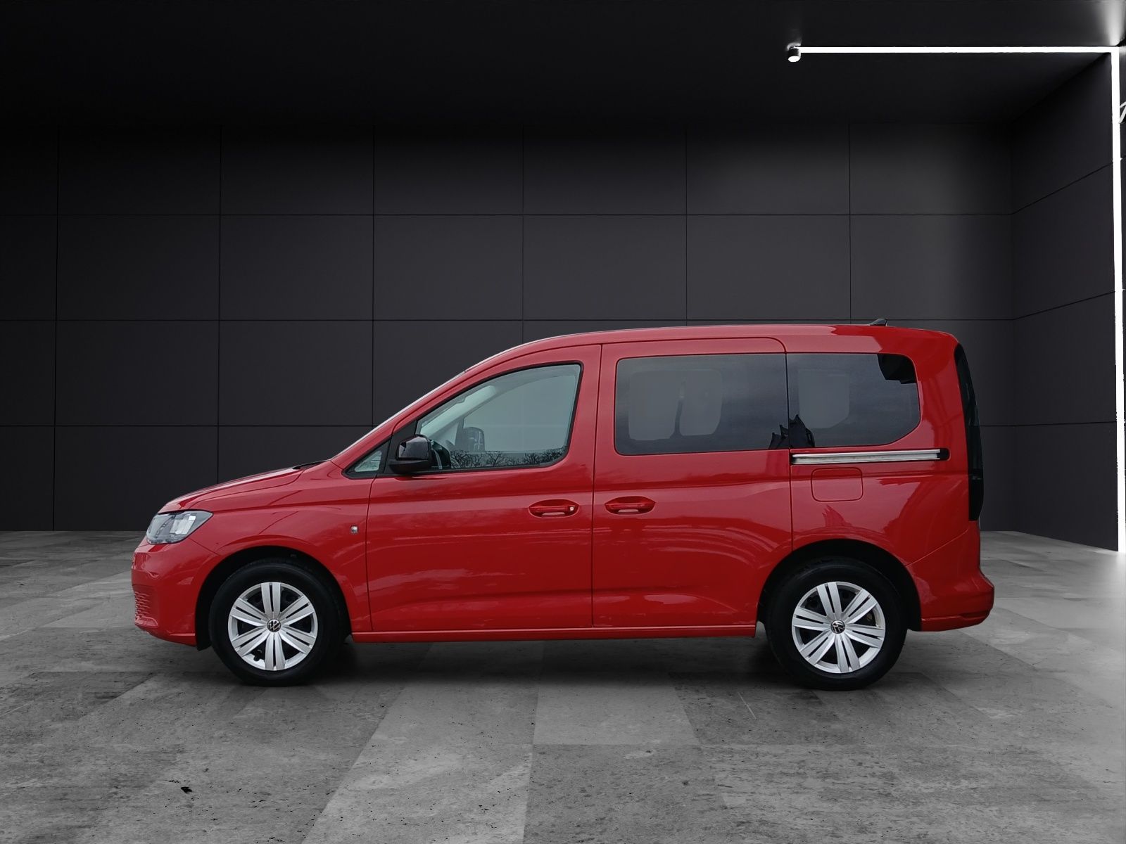 Fahrzeugabbildung Volkswagen Caddy Kombi TSI Climatronic AID GRA PDC