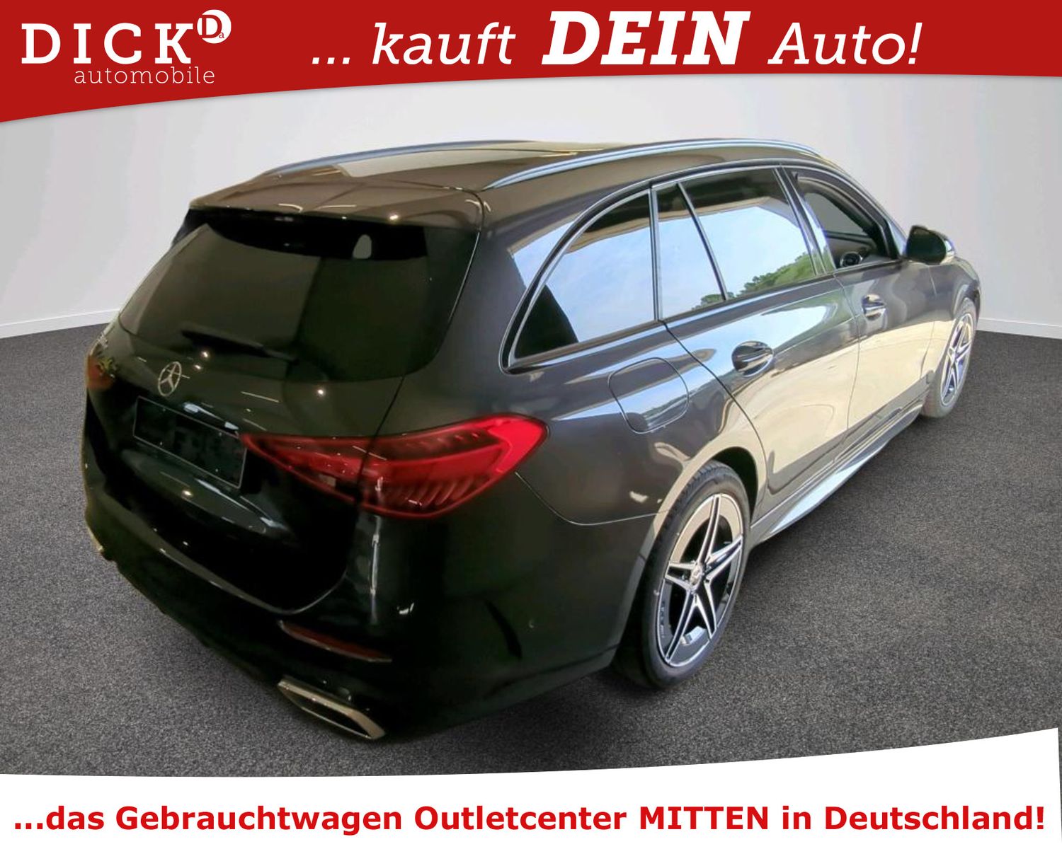Fahrzeugabbildung Mercedes-Benz C 300e T 9G AMG+/LED+/HUD/ACC/SHZ/HIFI/MASS/8Fa