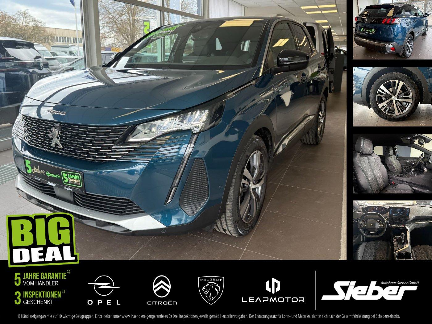 Peugeot 3008 1.2 PureTech 130 Allure Pack Kamera*Navi