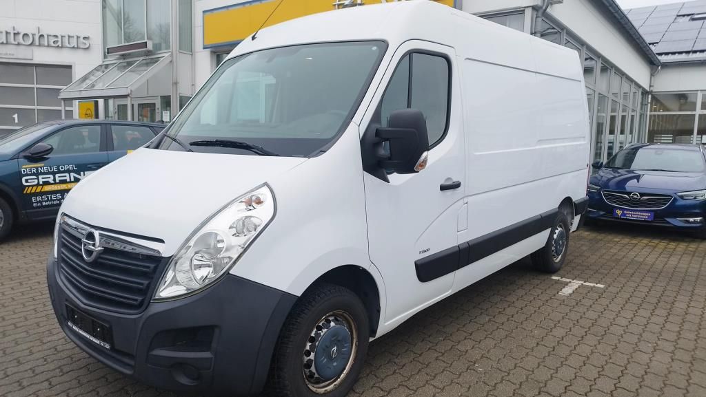 Movano Cargo, L2H2, Vollverkl, Schienensys.