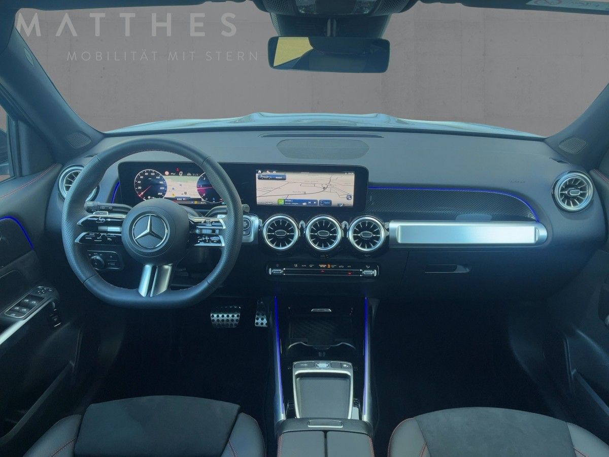 Fahrzeugabbildung Mercedes-Benz GLB 220 d 4M AMG/Night/Kamera/AHK
