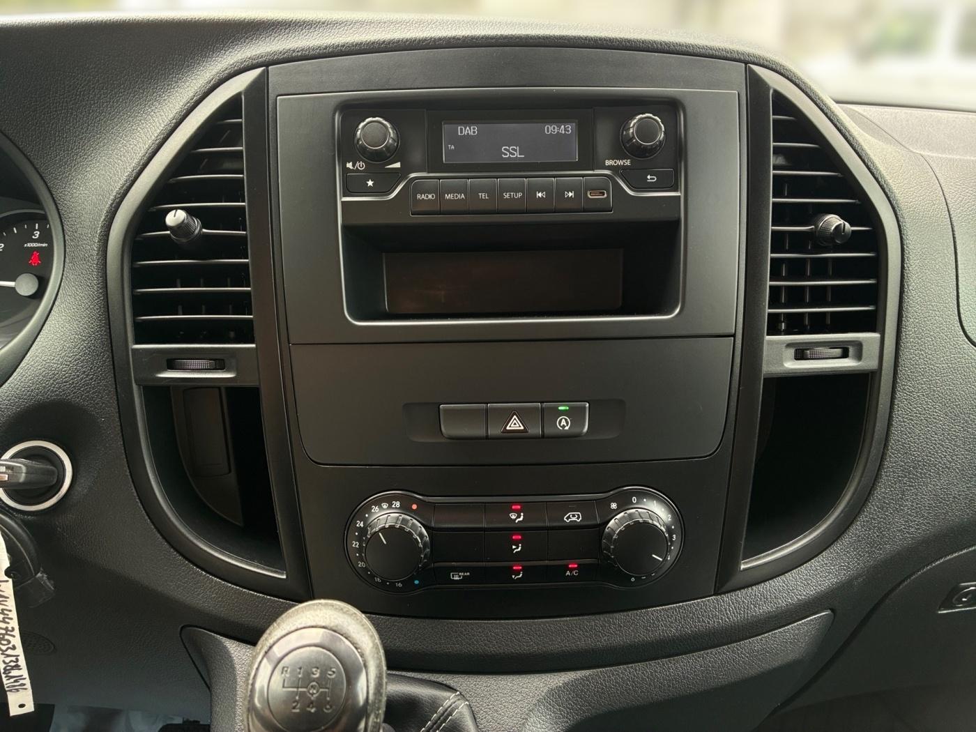 Mercedes-Benz Vito 114 CDI Kasten Lang **Klimaanlage*DAB*LKW**, миниатюра 7
