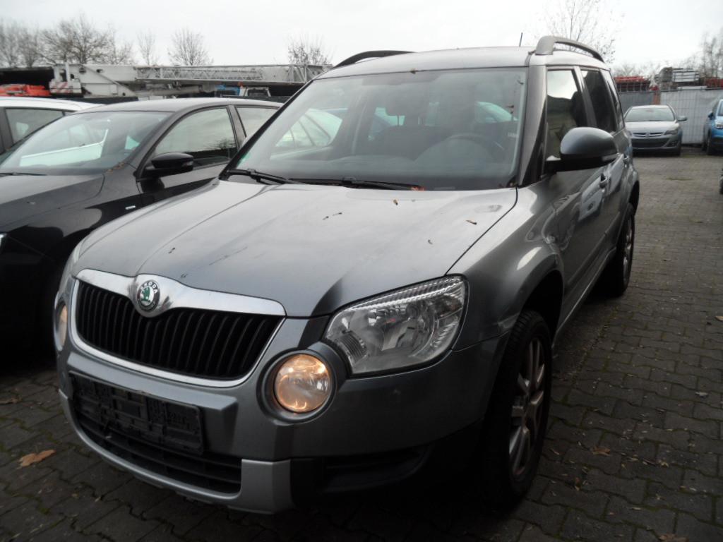 Skoda Yeti 2.0 TDI 4x4.  Euro5. 1Hand