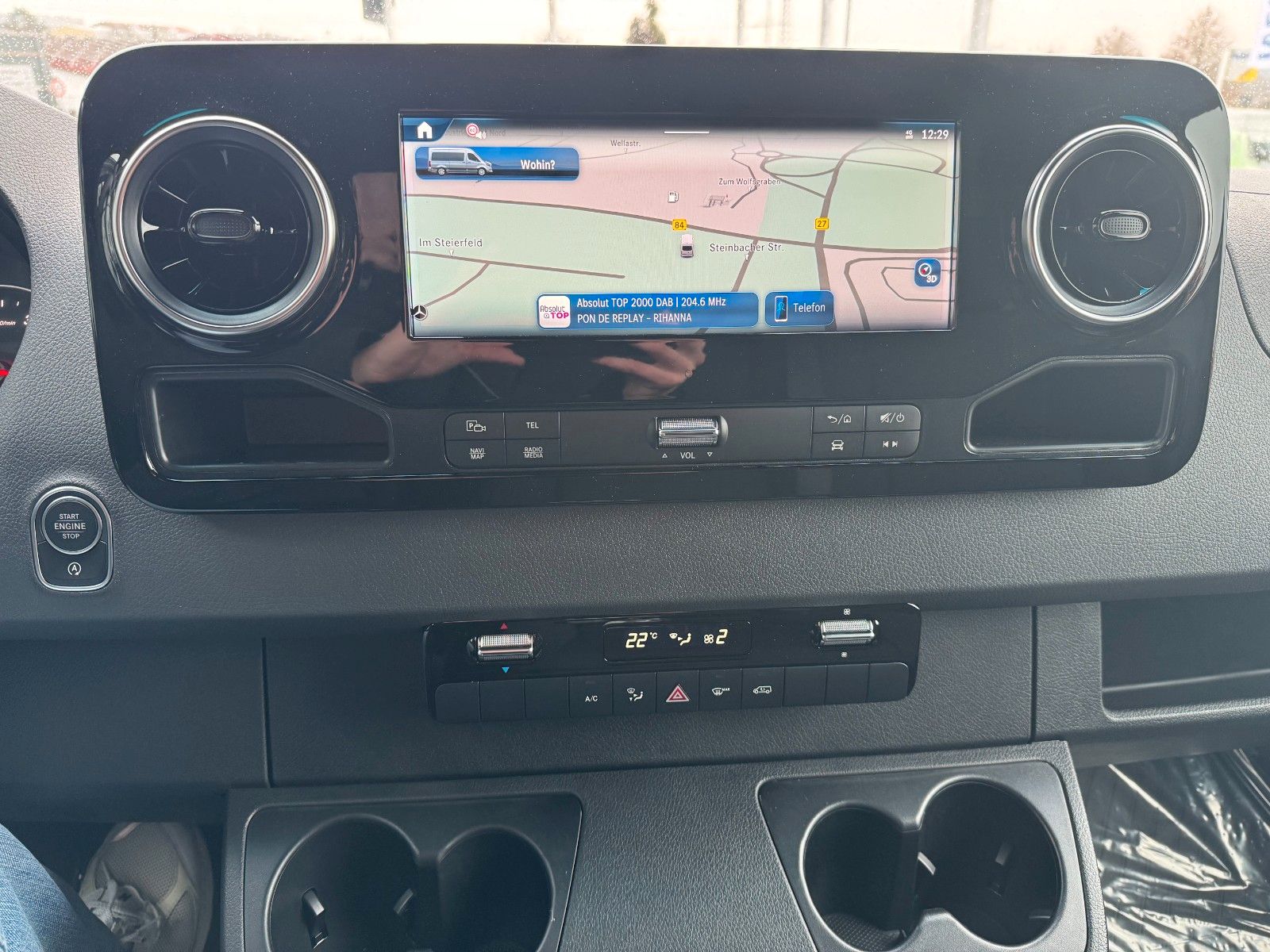 Fahrzeugabbildung Mercedes-Benz Sprinter 317 CDI Extralang AHK Klima Kamera