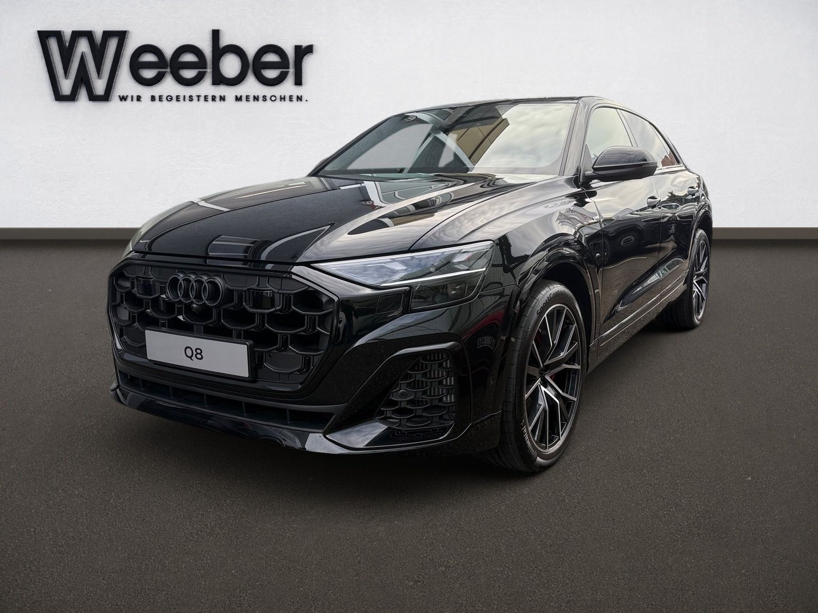 Audi Q8 SUV TFSI e quattro Tiptronic HeadUp AHK HDMat imagem 2