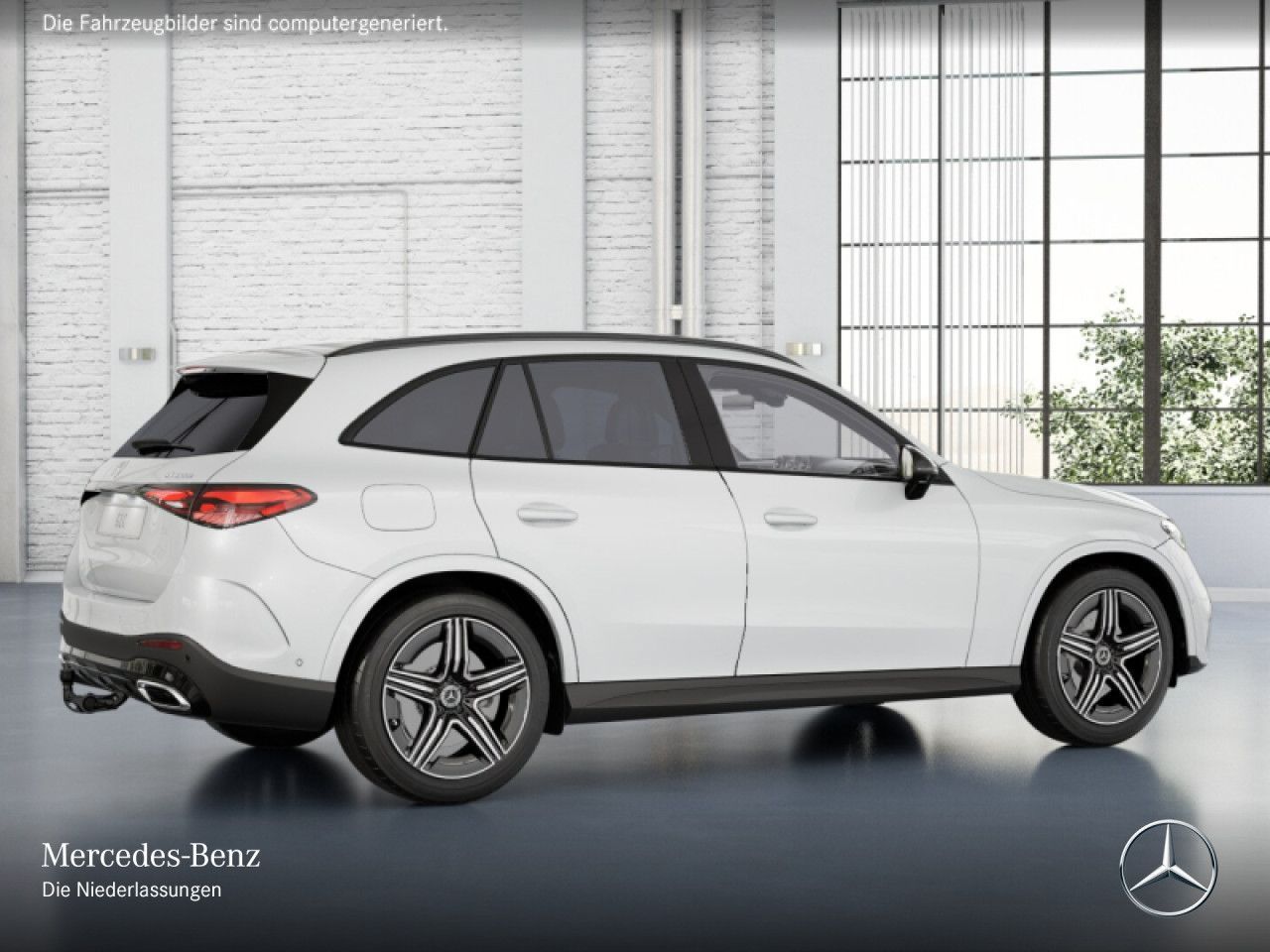 Mercedes-Benz GLC 300 de 4M AMG+NIGHT+PANO+360+AHK+TOTW+9G foto 16
