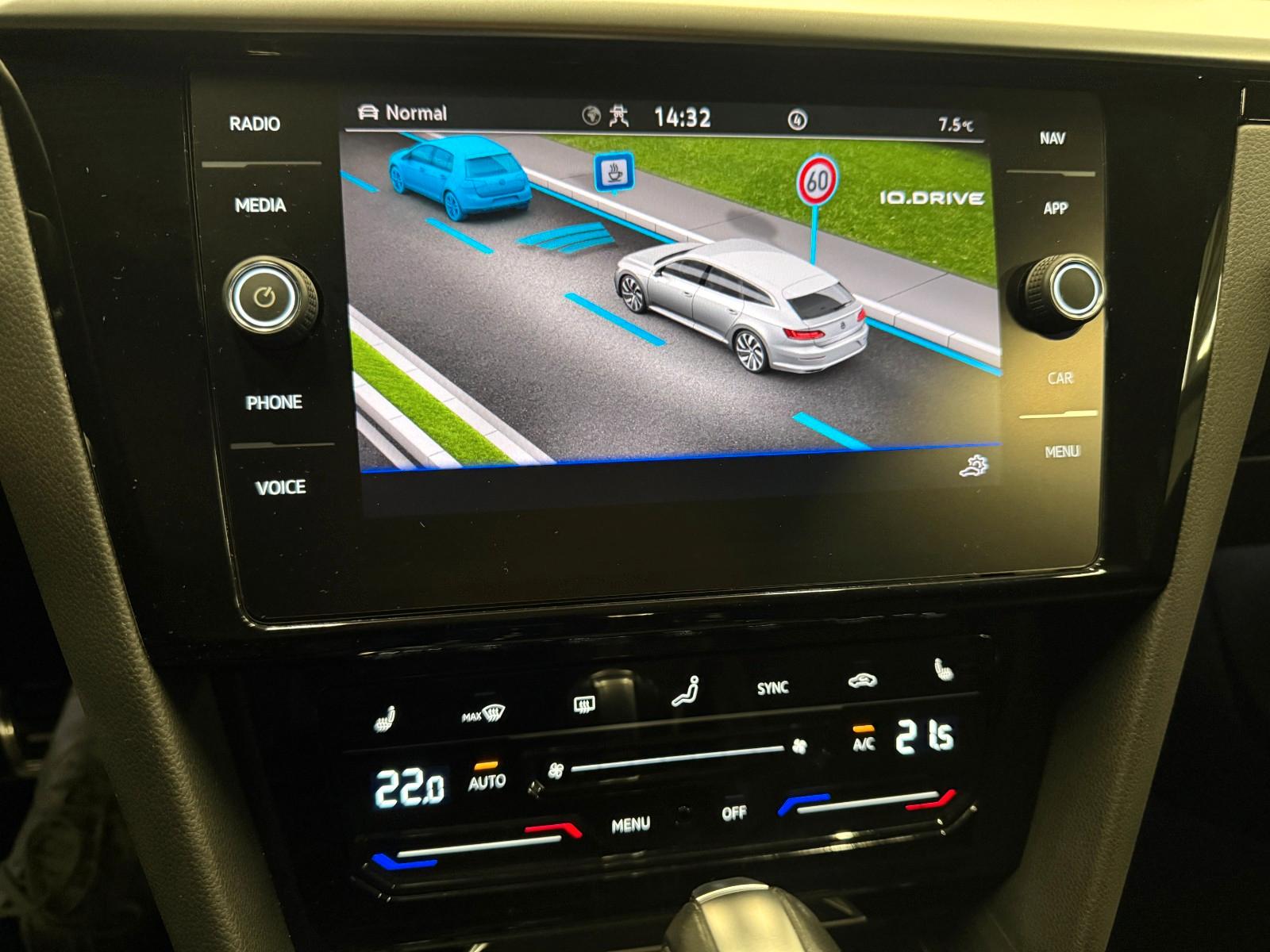 Volkswagen Arteon Shooting Brake R-Line*H&K Hifi*KAMERA*ACC, миниатюра 19