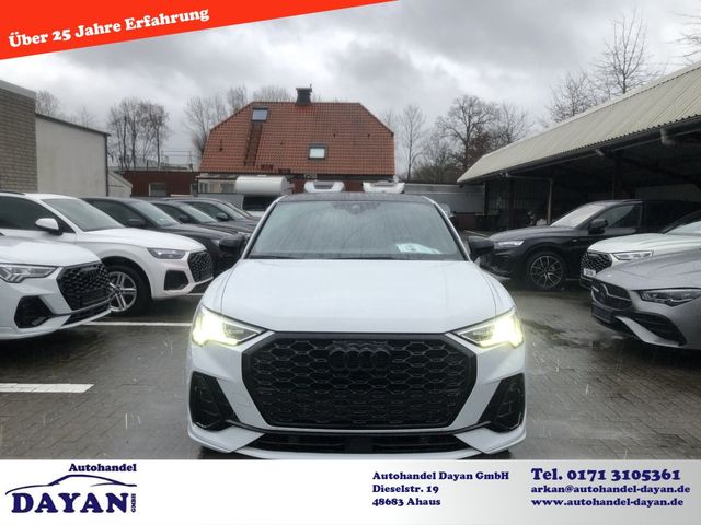 Audi Q3 35 TDI S line Sportback Pano Led Virtual Navi