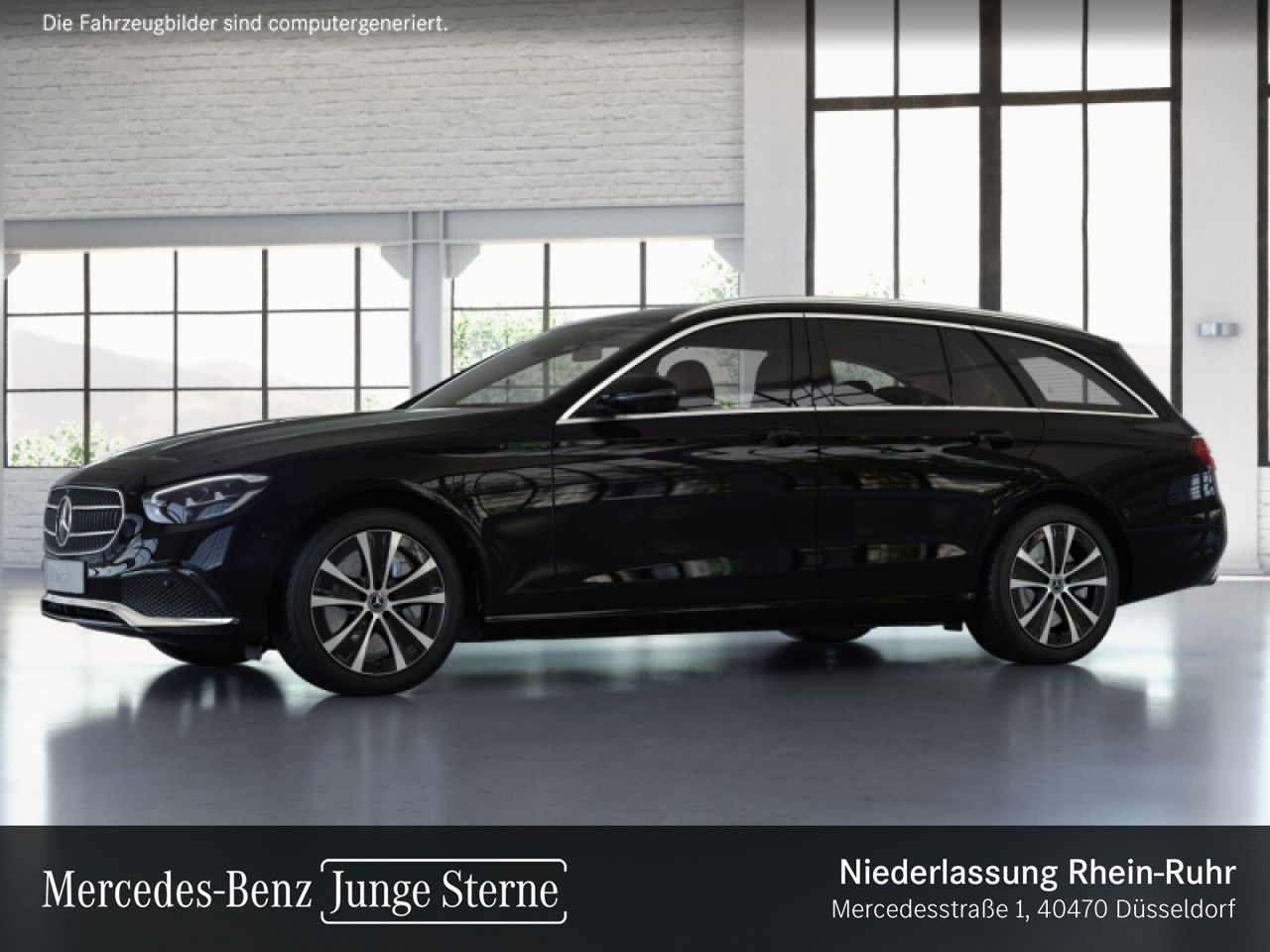 Mercedes-Benz E 300 de T 4M Avantgarde Fahrass 360° Memory foto 3