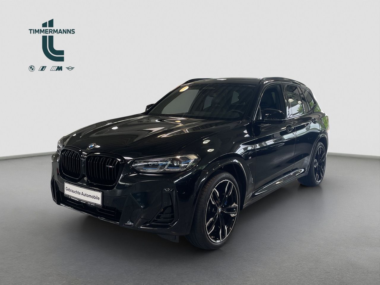 BMW X3 M40d  21" M-Sportsitze Pano AHK