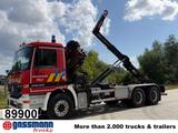 Mercedes-Benz Actros 2635 6x4, Kran Hiab XS 122B-3 Duo, - Mercedes-Benz 2635
