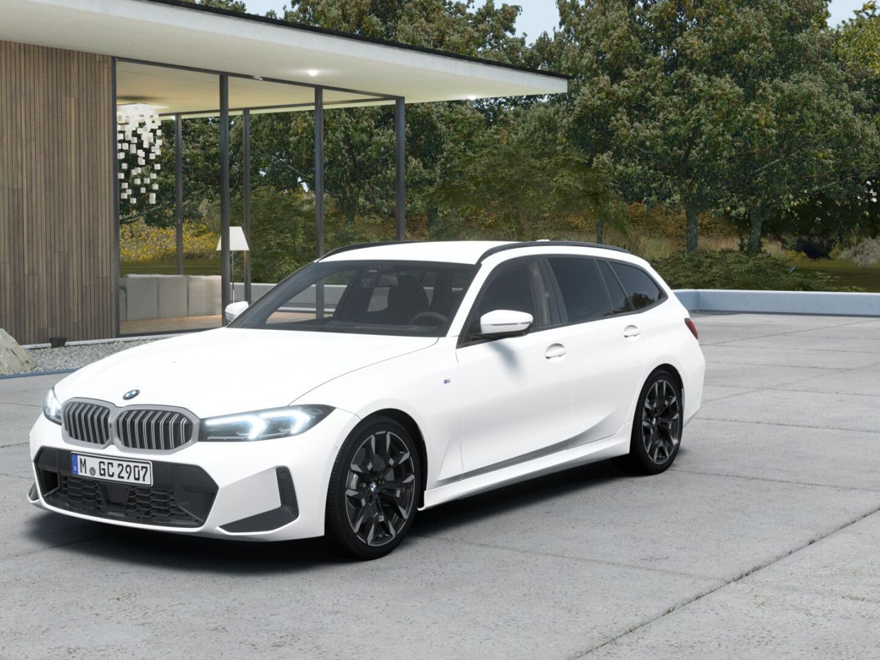 BMW 320 - Bild 2