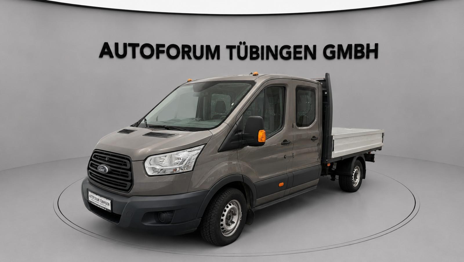 Ford Transit Pritsche 350  Doppelkabine* 7-SITZE*AHK*