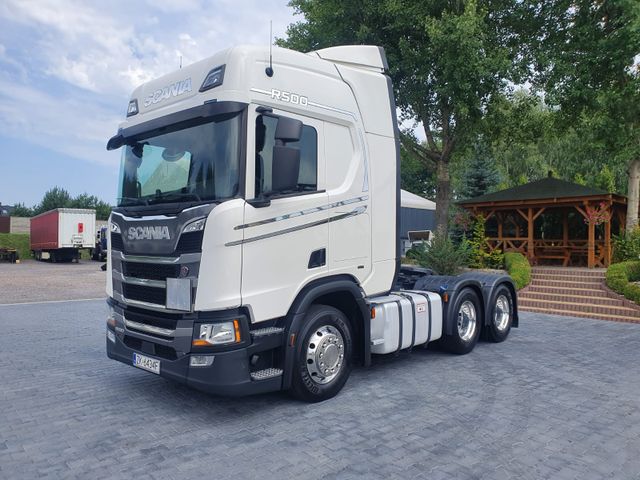 Scania R500 6x2 Tipping hydraulics