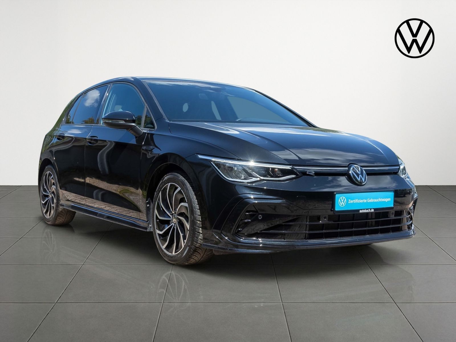 Volkswagen Golf VIII R-Line 2.0TSI DSG LED CarPlay EPH DAB imagem 3
