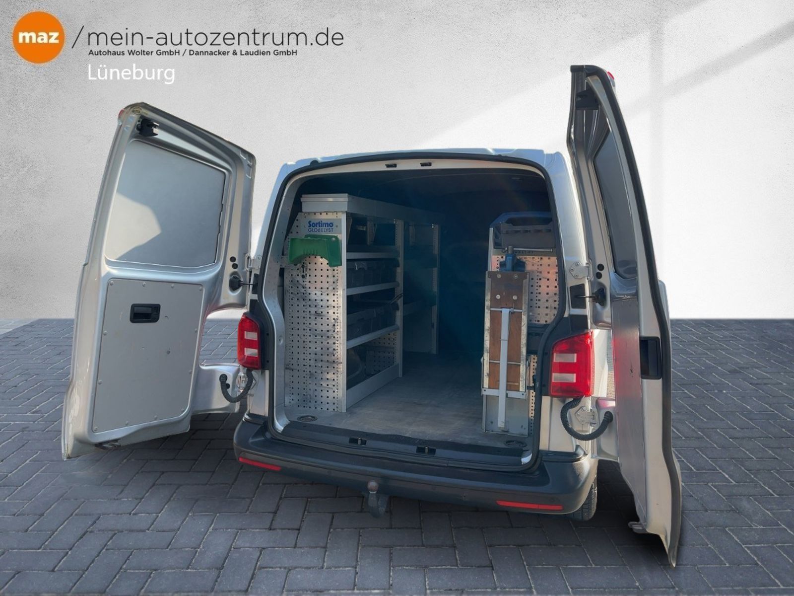 Fahrzeugabbildung Volkswagen T6 Transporter Kasten 2.0 TDI AHK Klima PDC