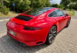 Porsche 991 Carrera Coupé Approved deutsch unfallfrei  - gebrauchte Porsche 991 aus dem Jahr 2017