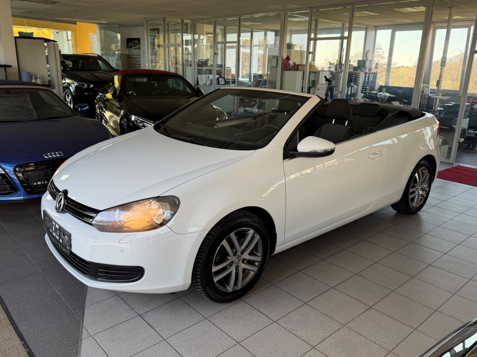 Volkswagen Golf VI Cabriolet Basis BMT Isofix PDC SHZ Klima