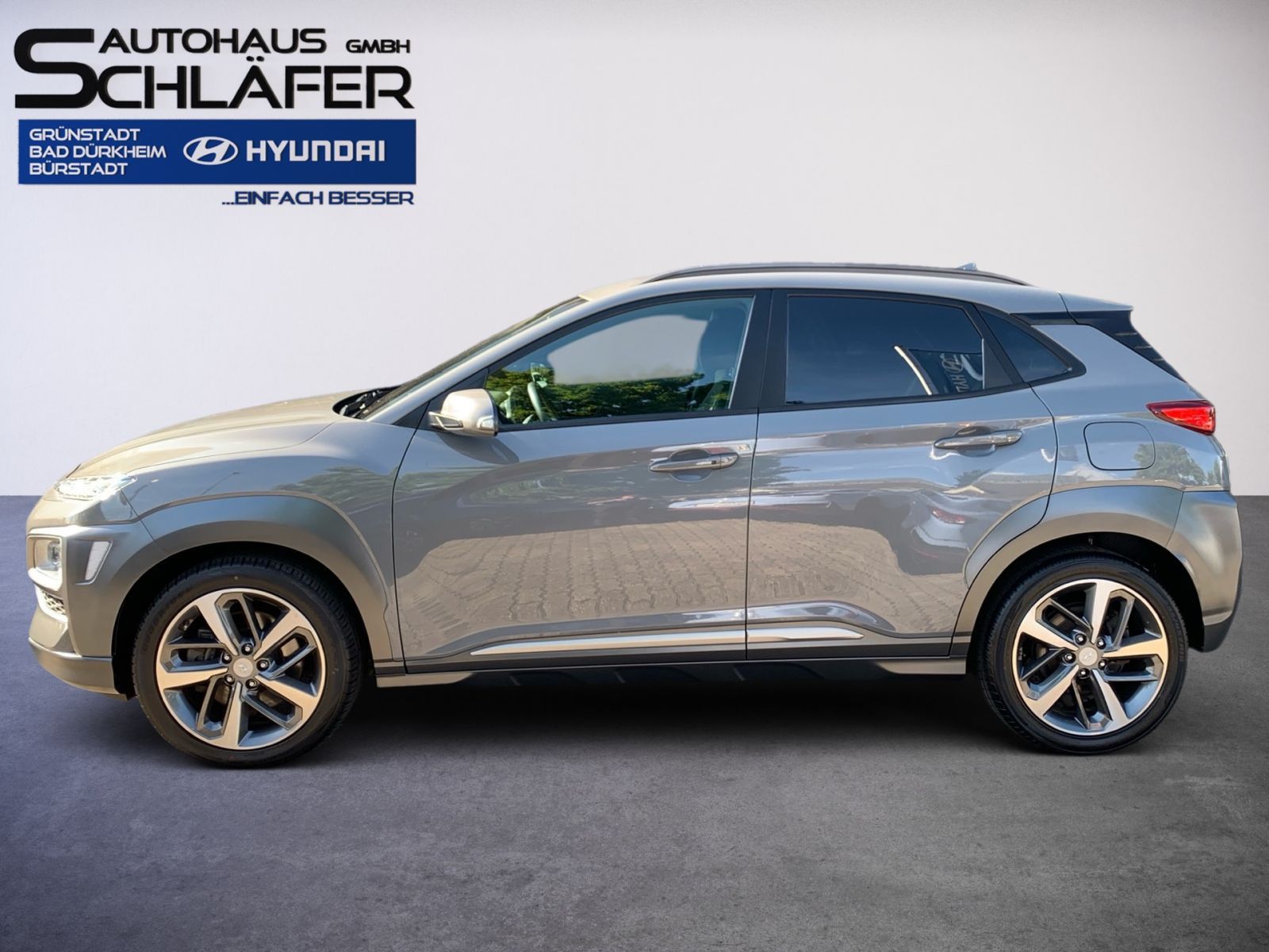 Fahrzeugabbildung Hyundai Kona 1.6 T-GDI Style 4WD Automatik Navi LED