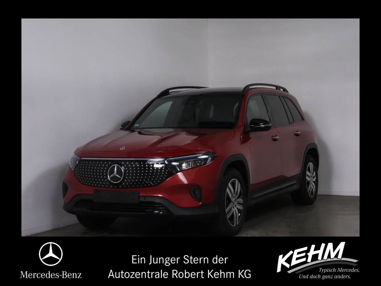 Mercedes-Benz EQB 300 4M+7-SITZER+5 J.-GARANTIE+2000 EUR BONUS