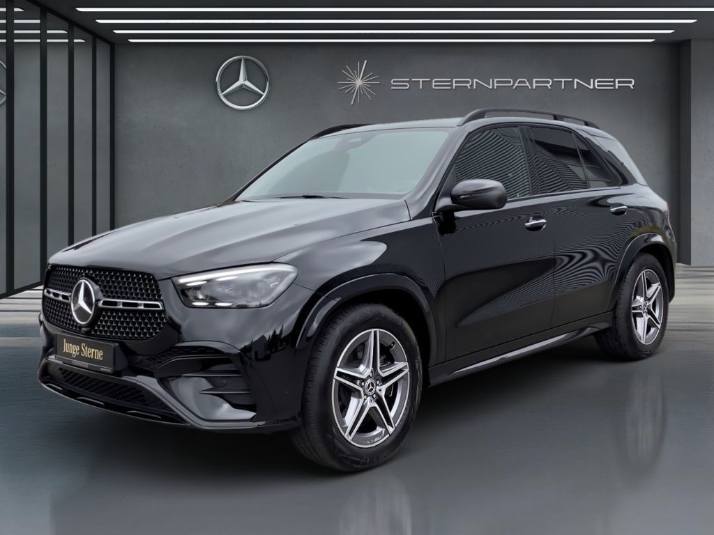 MERCEDES-BENZ GLE 350 de 4M AMG+360°+LEDER+LeasAb1053,46Net