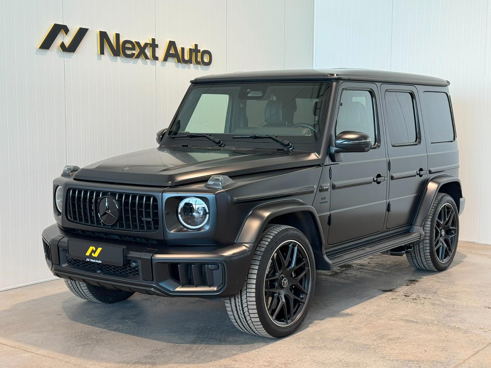 Mercedes-Benz G 63 AMG/A22/Facelift/Superior/Night II