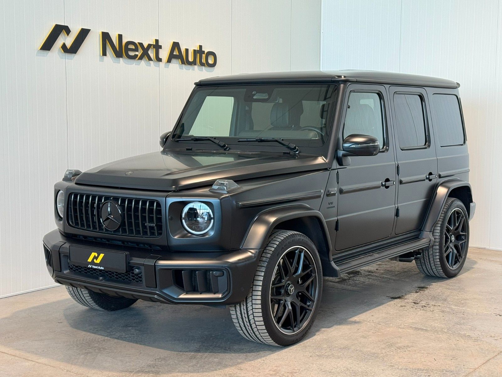 MERCEDES-BENZ G 63 AMG/A22/Facelift/Superior/Night II