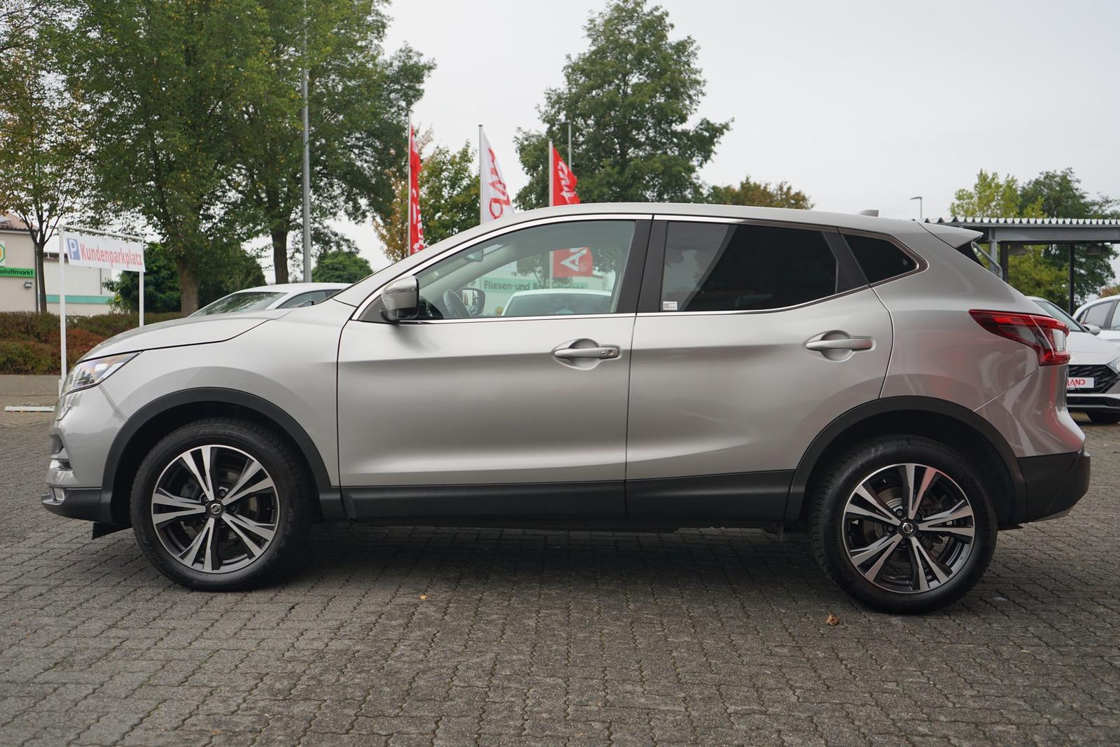 Nissan Qashqai 1.3 N-Connecta Navi Tempomat 360° PDC