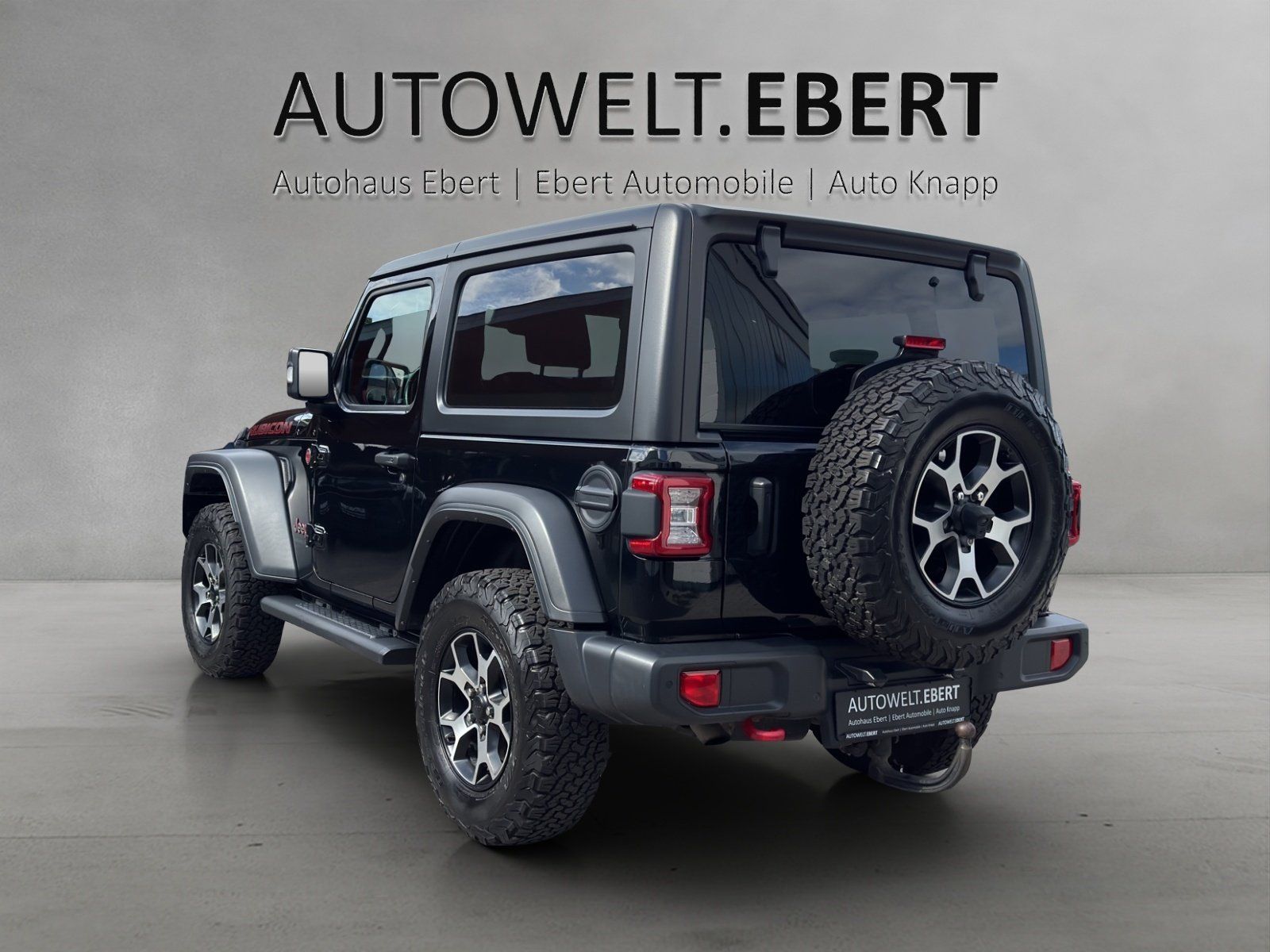 Fahrzeugabbildung Jeep Wrangler 2.2 CRDi Rubicon/HARDTOP/LEDER/KAMERA/