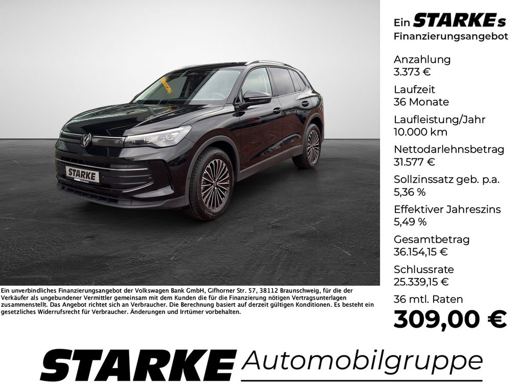 Image of Volkswagen Tiguan
