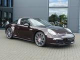 Porsche 991.1 Targa 4 S - Porsche 991: Braun