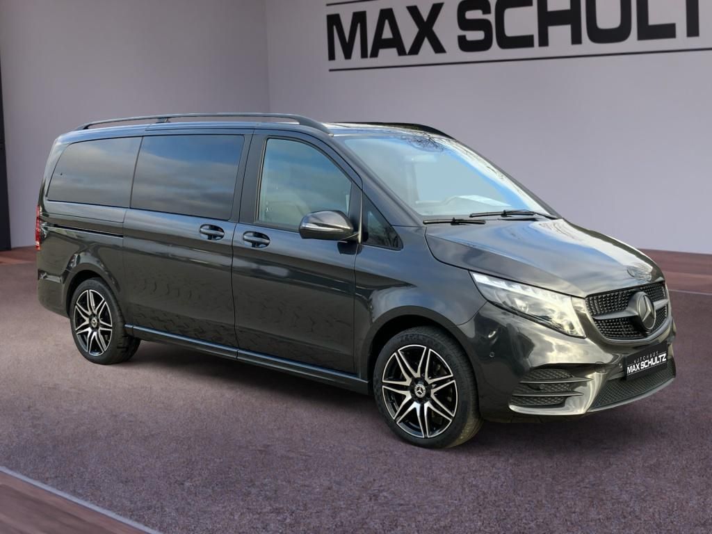 Fahrzeugabbildung Mercedes-Benz V 300 d long 4x2 *Navi*Standh.*PDC*Sportp.*SpurW