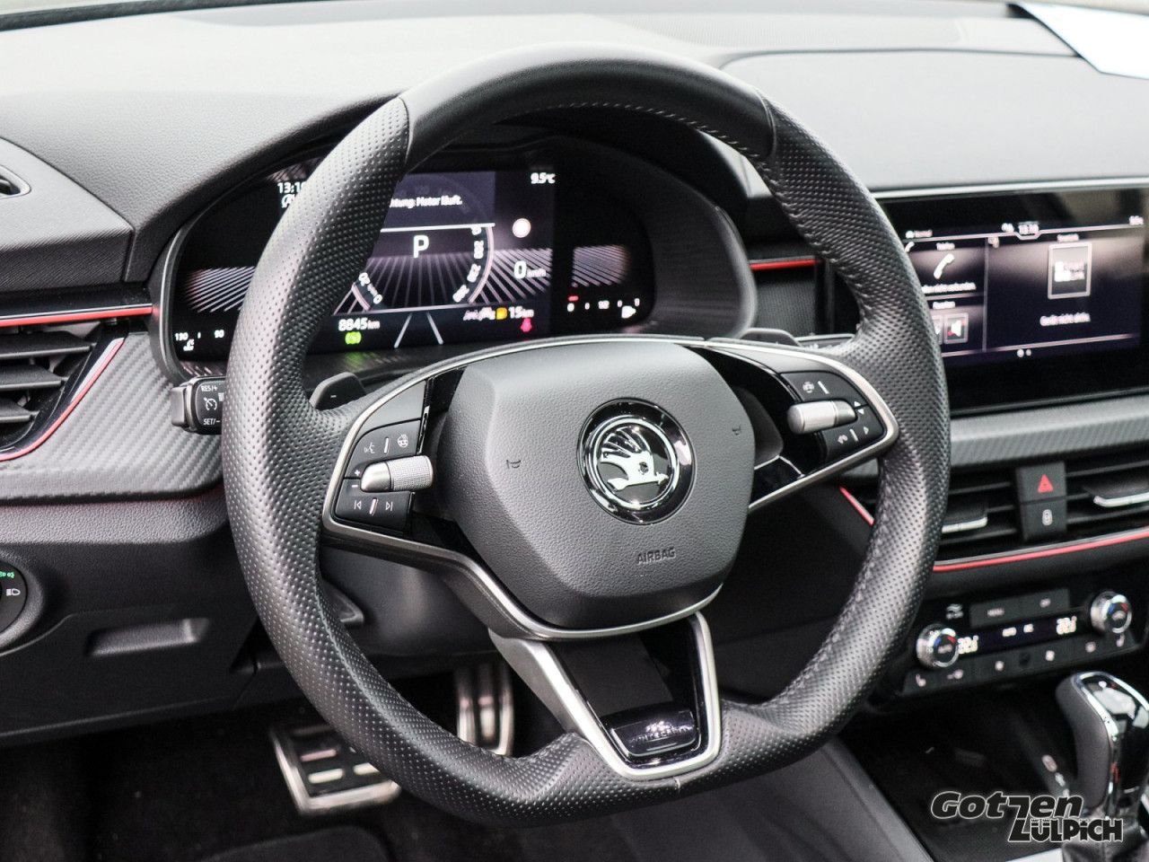 Fahrzeugabbildung SKODA Kamiq Monte Carlo 1,5TSI DSG Open-Sky Matrix PDC