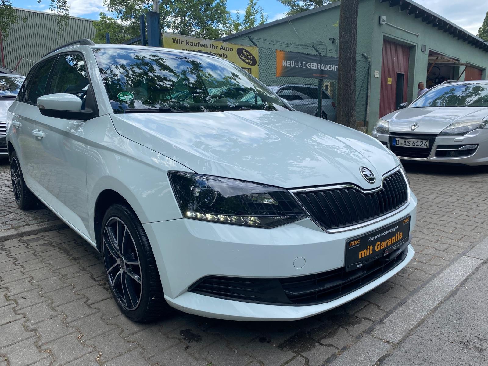 Skoda Fabia Combi Ambition AUT NAVI SHZ