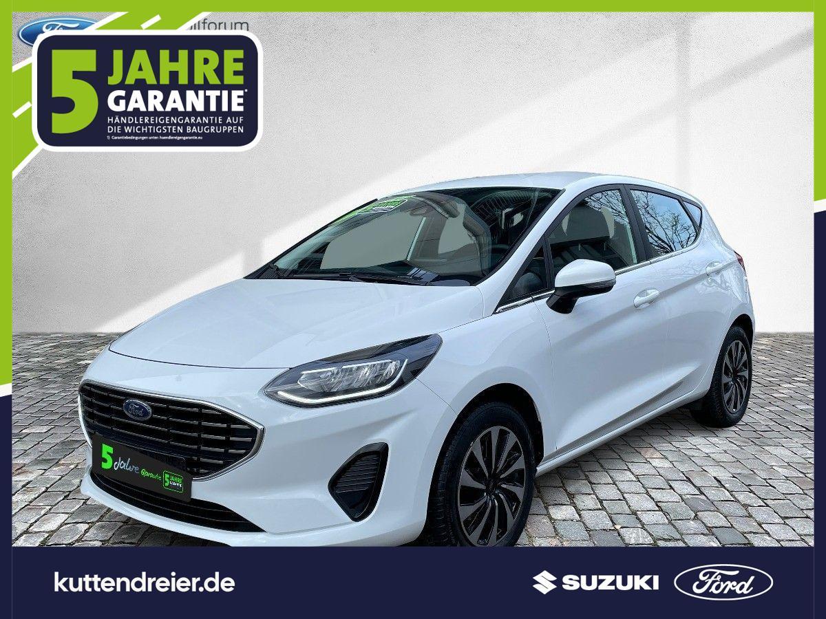 Ford Fiesta Titanium 5tg Navi App LED Klimaaut.