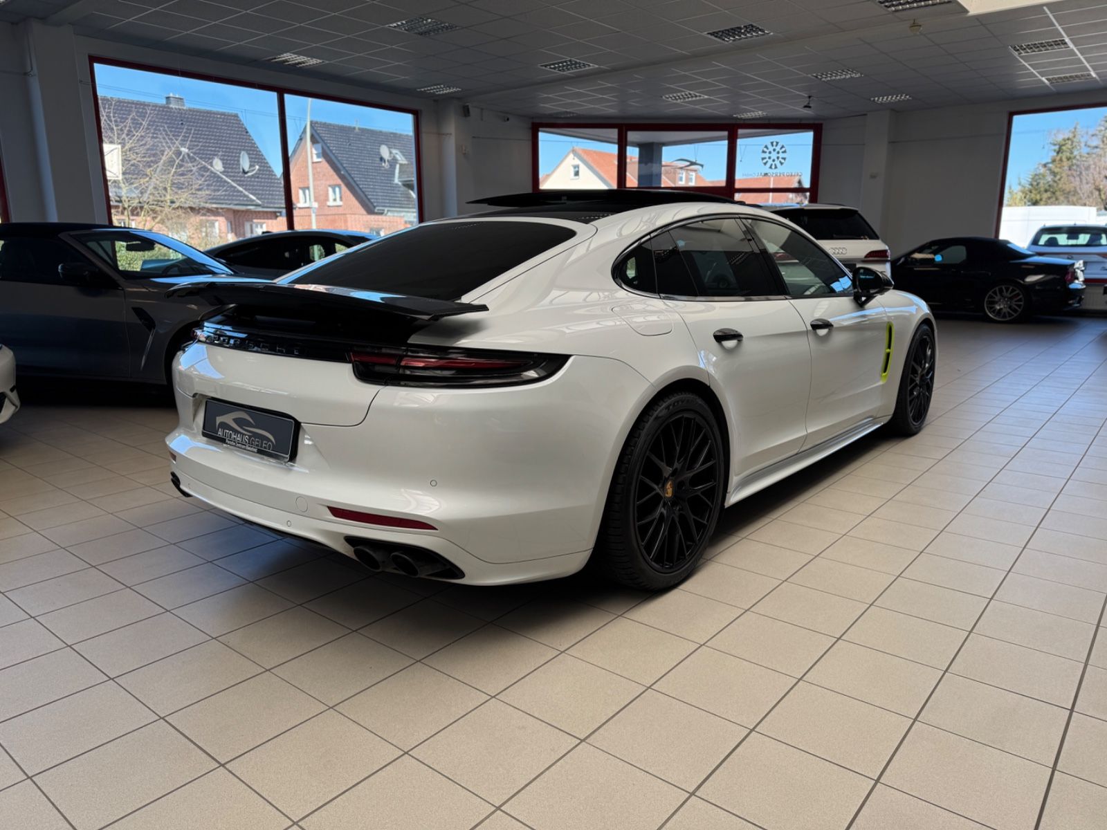 Porsche Panamera Turbo S/E-Hybr/PANO/360°-KAM/BURM/ foto 6