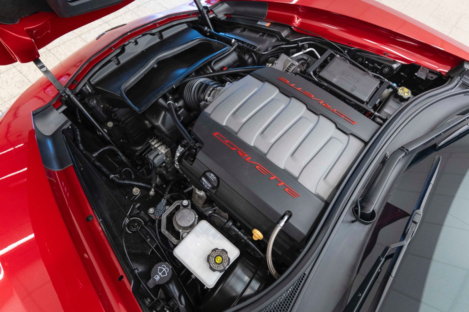 Fahrzeugabbildung Corvette C7 Stingray 6,2L Cabrio 3LT HUD KAM