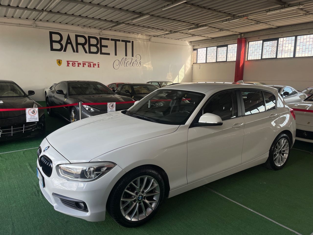 BMW BMW Bmw 116d Aut. Neopatentati PERMUTE RATE