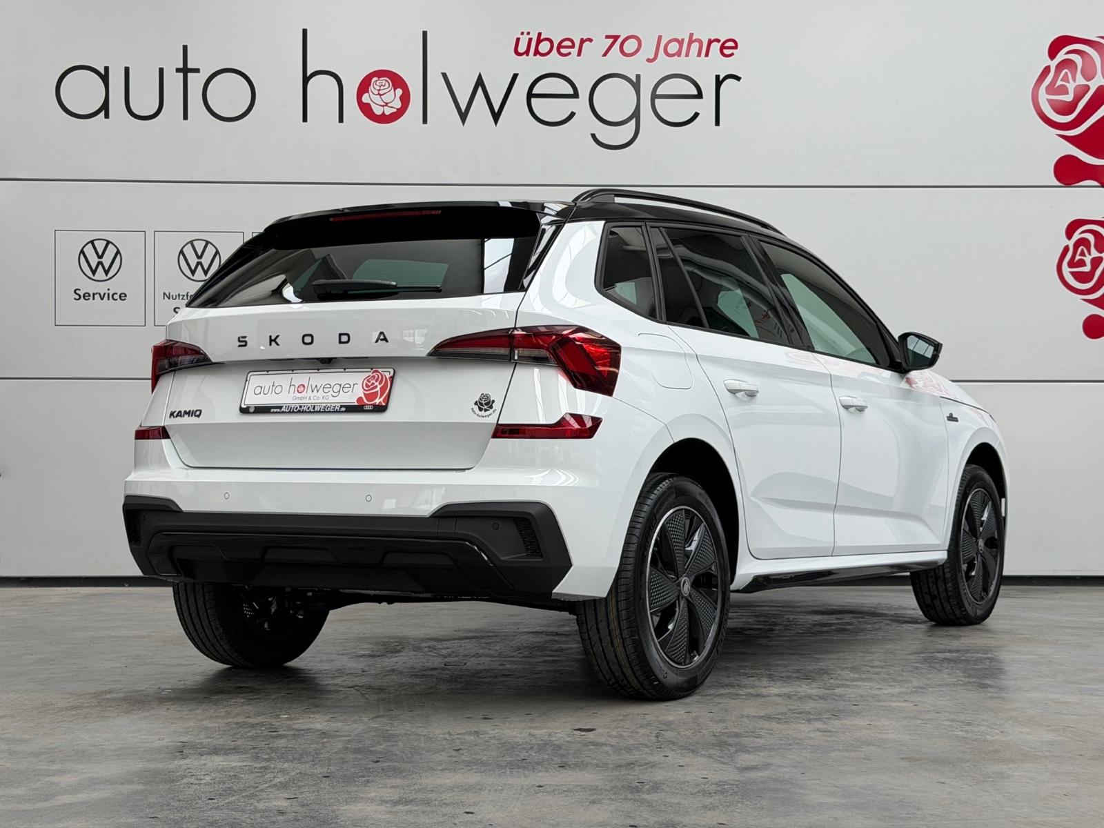 Skoda Kamiq Monte Carlo 1.5TSI DSG#Pano#AHK#Kamera#SHZ
