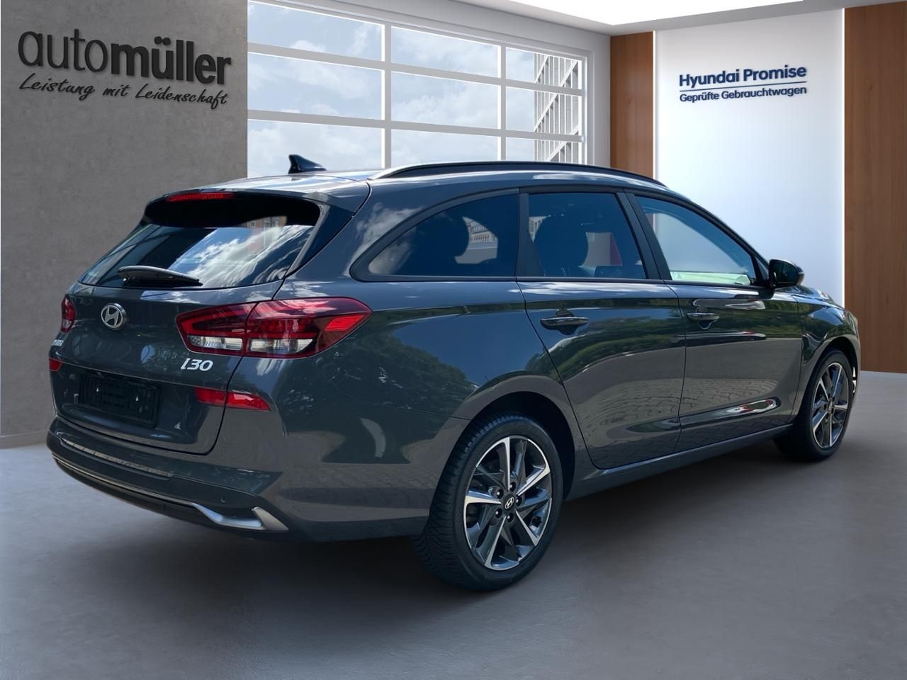 Fahrzeugabbildung Hyundai i30 DCT ADVANTAGE LED*NAVI*2Z-KLIMA*CARPL*KEYLES