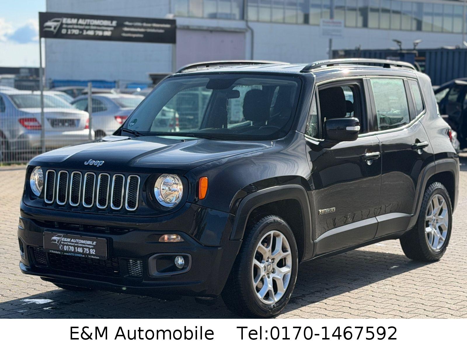Jeep Renegade Longitude FWD 1.6i*NAVI*EURO6*