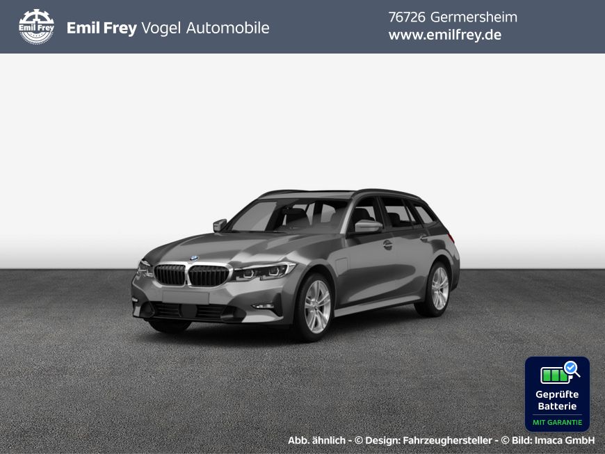 BMW 330e Touring Aut. 135 kW, 5-türig