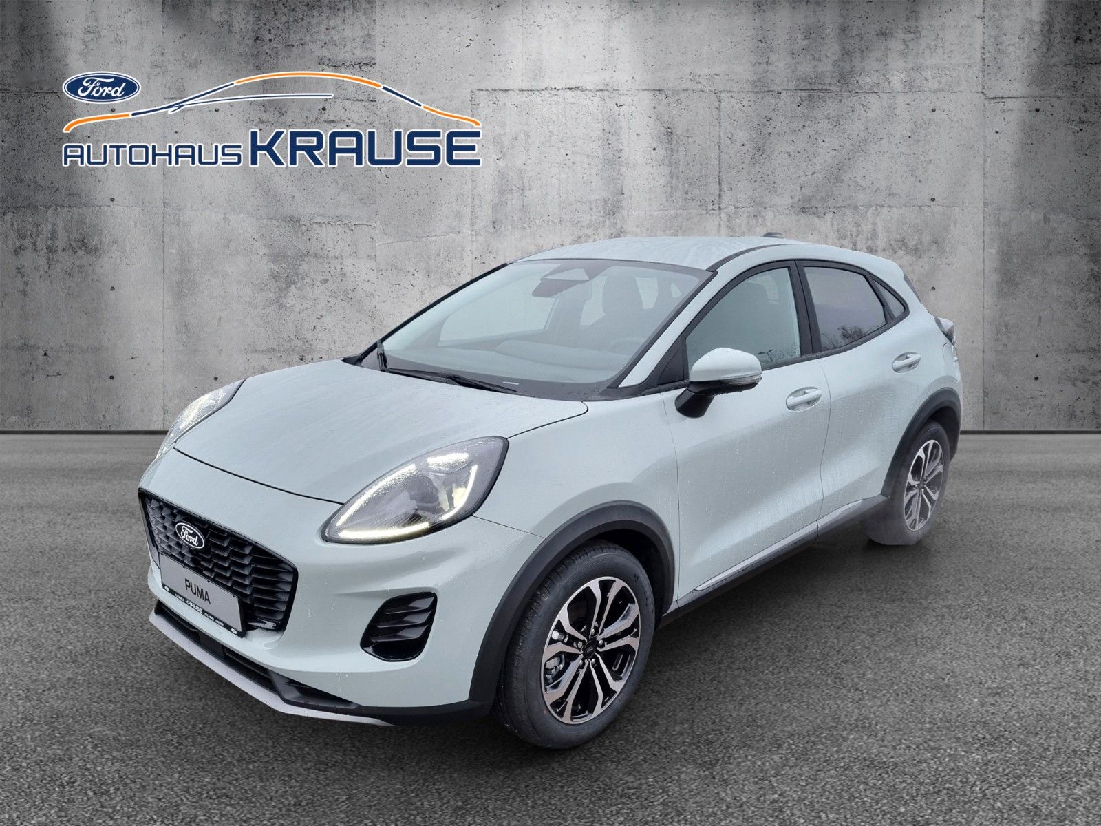 Fahrzeugabbildung Ford Puma Titanium