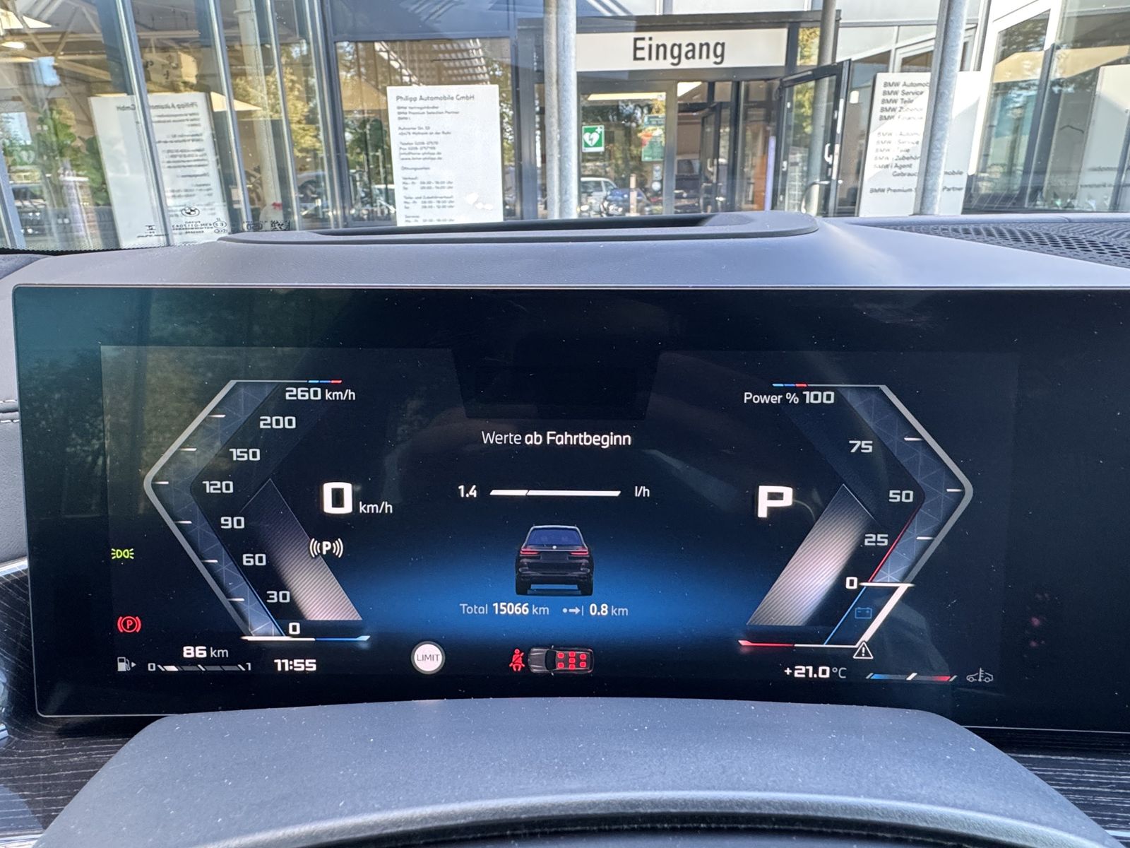 BMW X7 M60 - Bild 19